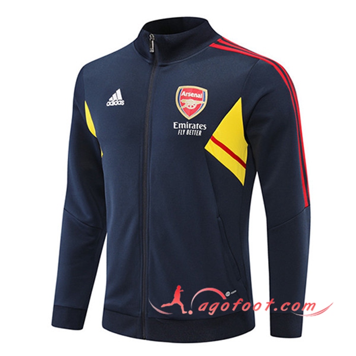Veste Foot Arsenal Bleu Marin 2022/2023