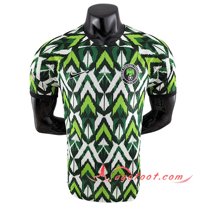 Maillot de Foot Nigeria Blanc/Vert Coupe du monde 2022