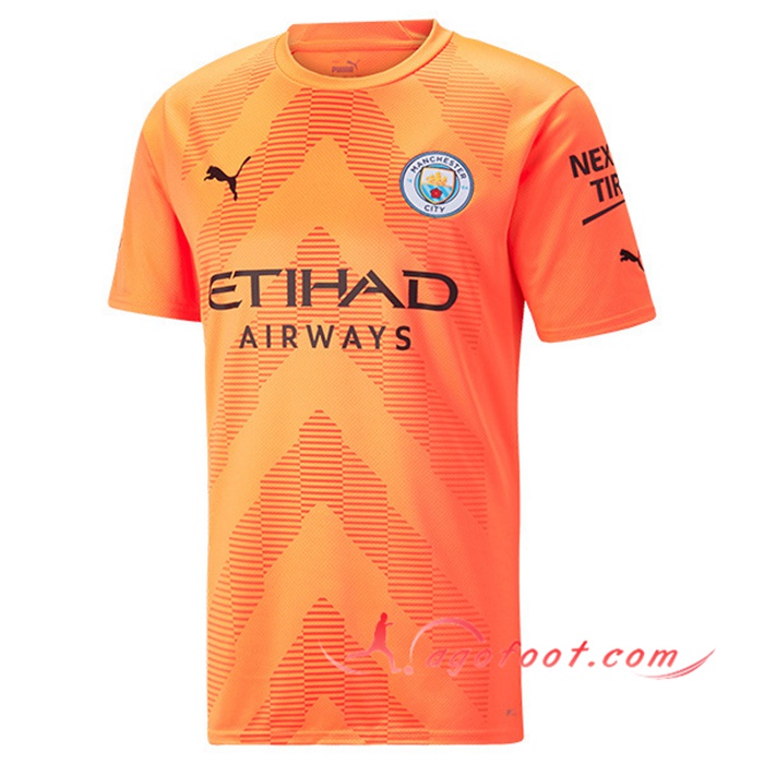 Nouveau Maillot de Foot Manchester City Gardien de But 2022/2023
