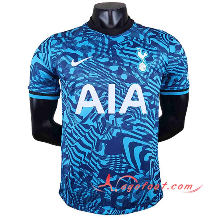 Maillot de Foot Tottenham Hotspurs Sky Bleu 2022/2023
