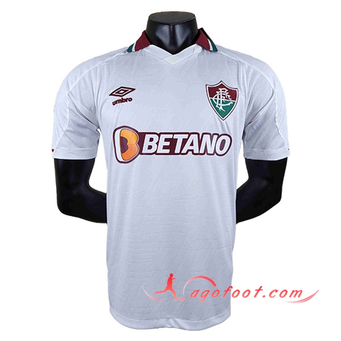 Maillot de Foot Fluminense Blanc 2022/2023