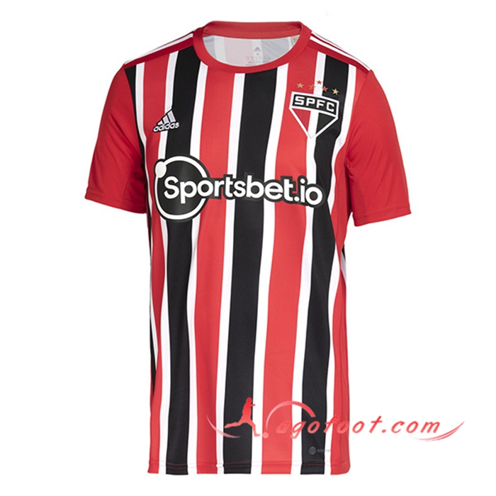 Maillot de Foot Sao Paulo FC Exterieur 2022/2023