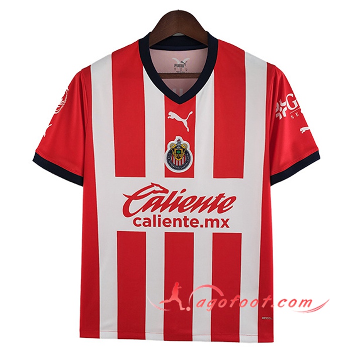 Maillot de Foot CD Guadalajara Domicile 2022/2023