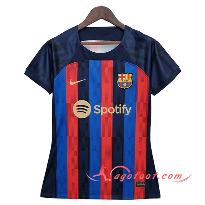 Nouveau Maillot de Foot FC Barcelone Femme Domicile 2022/2023