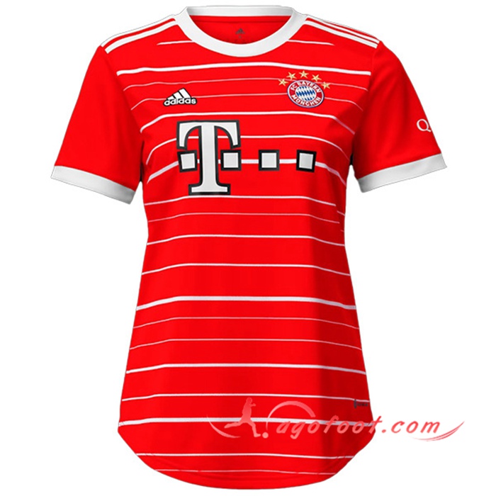 Maillot de Foot Bayern Munich Femme Domicile 2022/2023