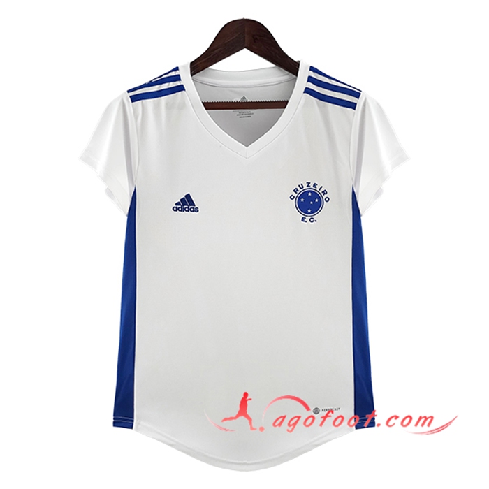 Maillot de Foot Cruzeiro Femme Exterieur 2022/2023