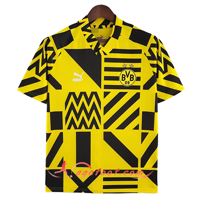 Training T-Shirts Dortmund BVB Jaune 2022/2023