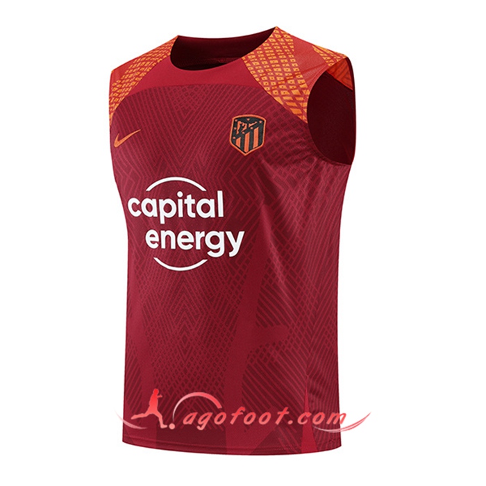 Training Debardeur Atletico Madrid Brune 2022/2023