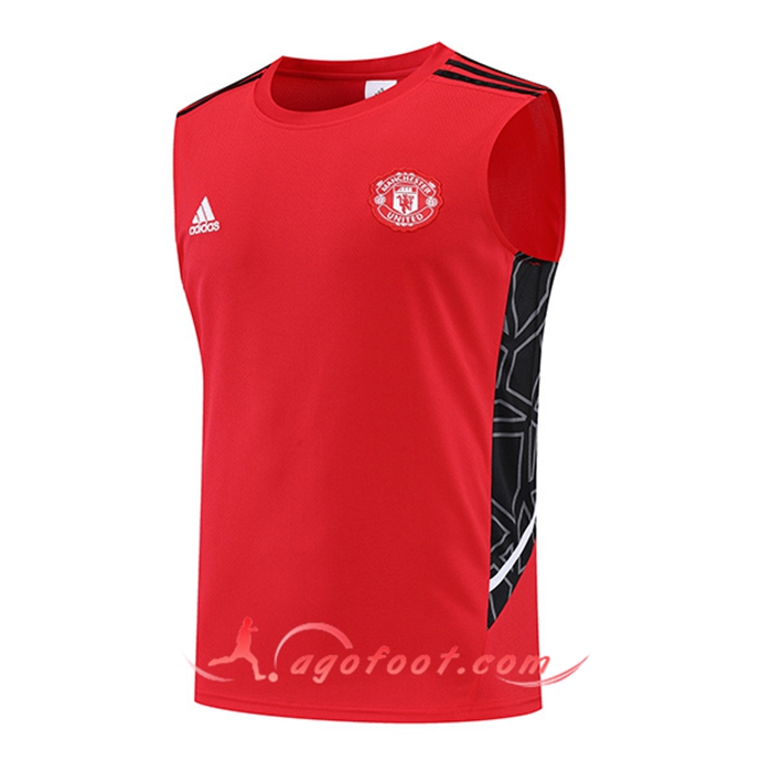 Training Debardeur Manchester United Rouge 2022/2023