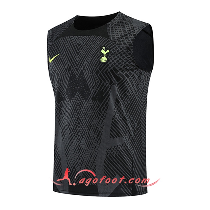 Training Debardeur Tottenham Hotspur Gris/Noir 2022/2023
