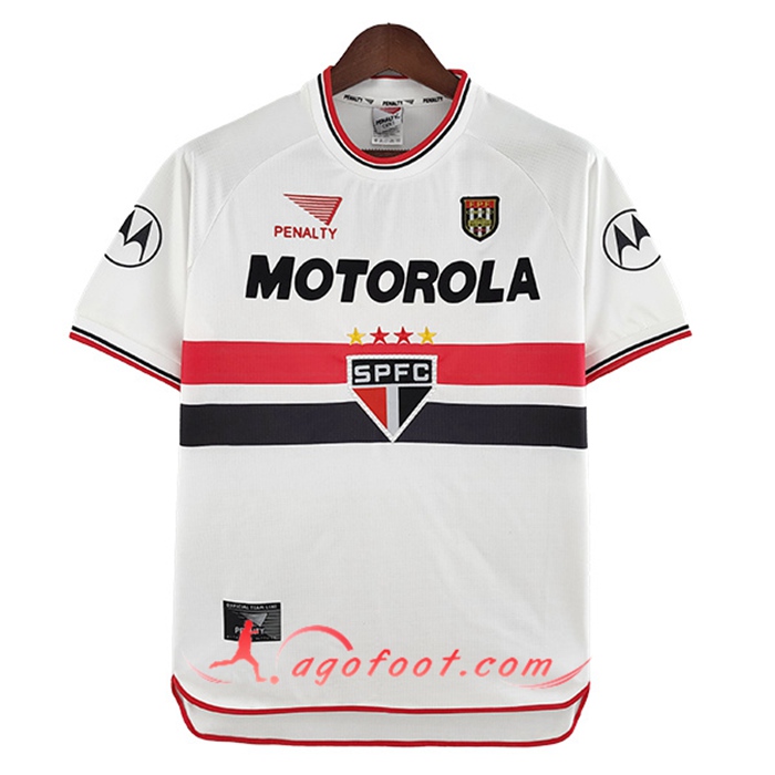 Maillot de Foot Sao Paulo FC Retro Domicile 2000