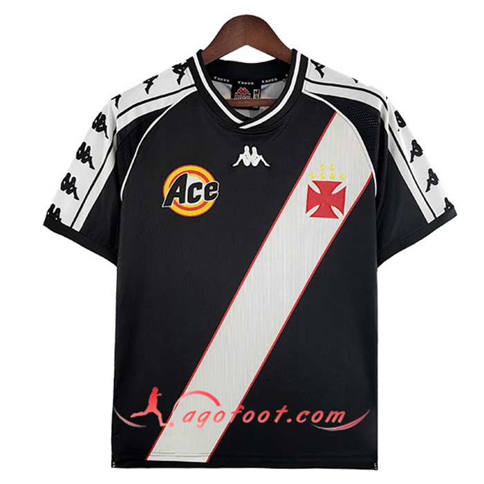 Maillot de Foot CR Vasco Da Gama Retro Domicile 2000