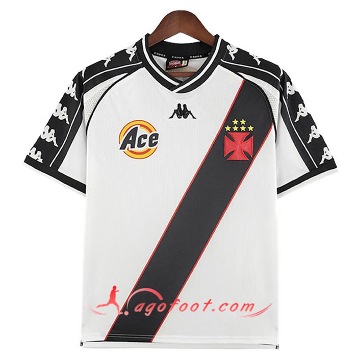 Maillot de Foot CR Vasco Da Gama Retro Exterieur 2000