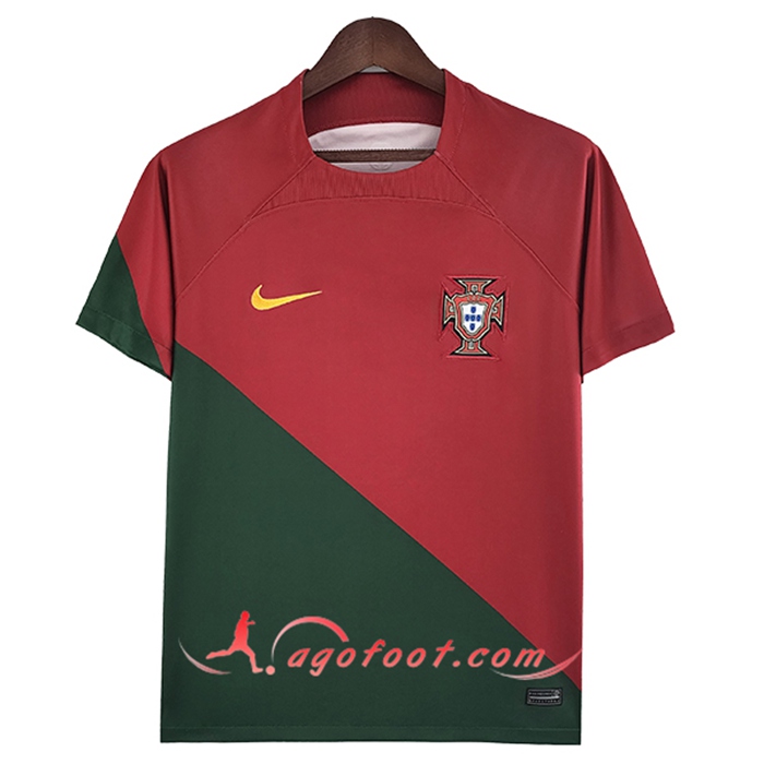Maillot Equipe Foot Portugal Domicile 2022/2023