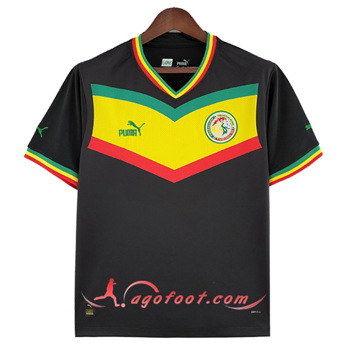 Maillot Equipe Foot Sénégal Exterieur 2022/2023