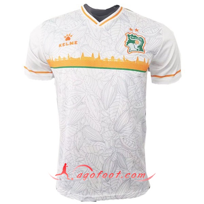 Maillot Equipe Foot Cote d'Ivoire Exterieur 2022/2023