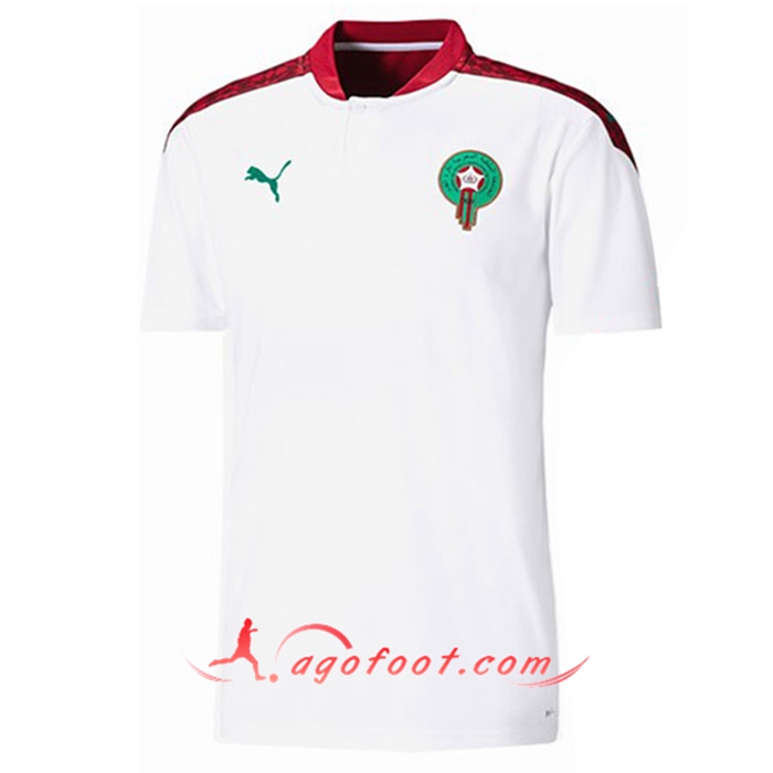Maillot Equipe Foot Maroc Exterieur 2022/2023