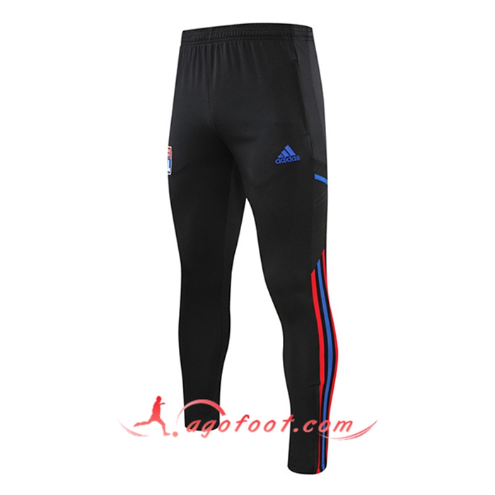 Pantalon Foot Lyon Noir 2022/2023