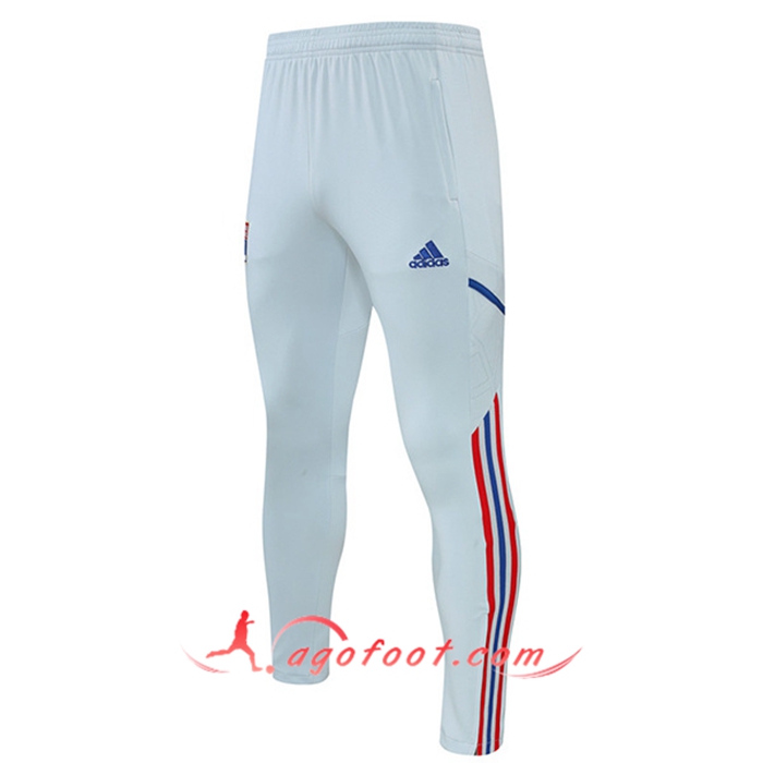 Pantalon Foot Lyon Gris 2022/2023