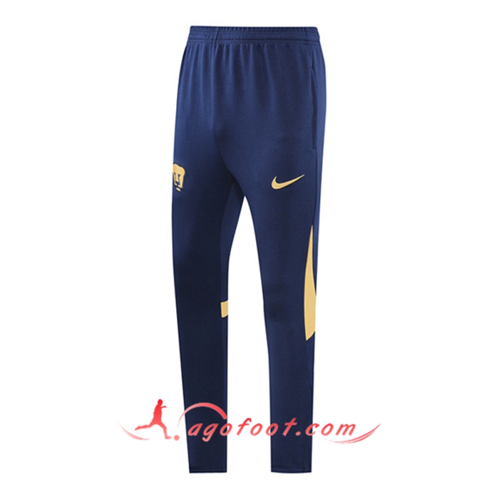 Pantalon Foot Pumas UNAM Bleu Marine 2022/2023