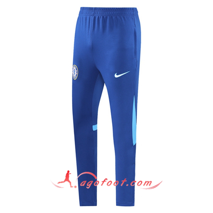 Pantalon Foot FC Chelsea Bleu 2022/2023