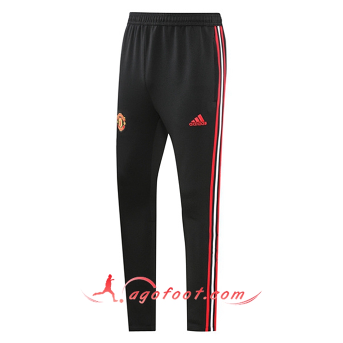 Pantalon Foot Manchester United Noir/Rouge 2022/2023