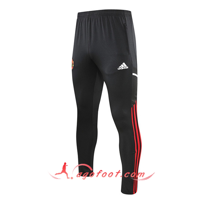 Pantalon Foot Manchester United Noir 2022/2023 -03