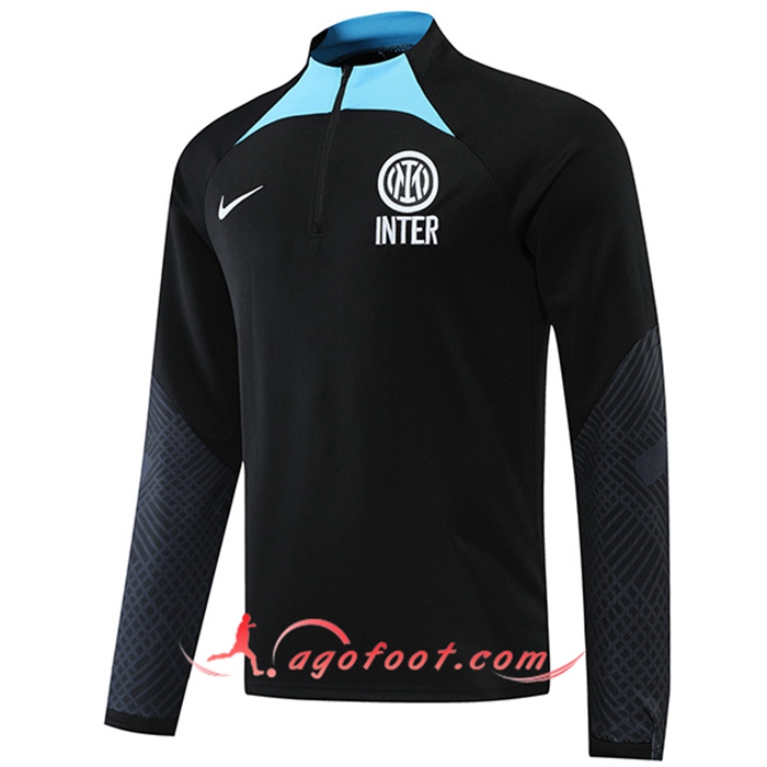 Sweatshirt Training Inter Milan Noir 2022/2023
