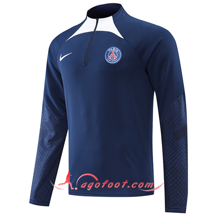 Sweatshirt Training PSG Bleu Marin 2022/2023