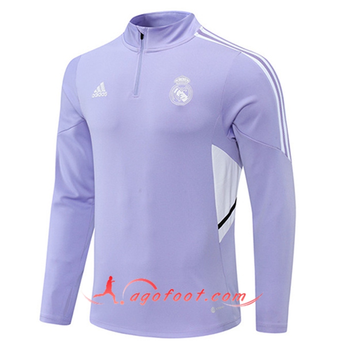 Sweatshirt Training Real Madrid Pourpre 2022/2023