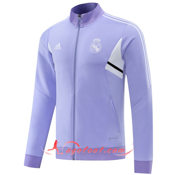 Veste Foot Real Madrid Pourpre 2022/2023