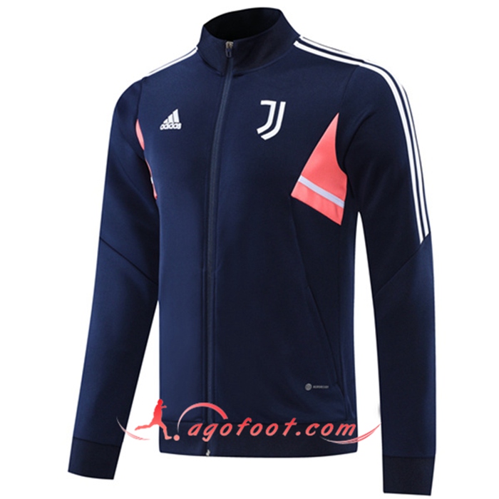 Veste Foot Juventus Bleu Marin 2022/2023