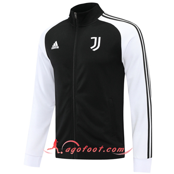 Veste Foot Juventus Noir/Blanc 2022/2023