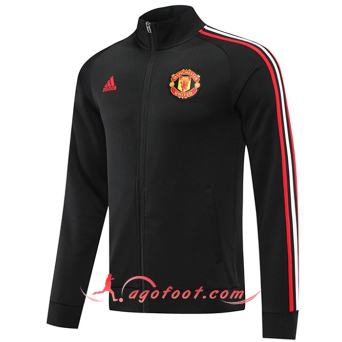 Veste Foot Manchester United Noir 2022/2023