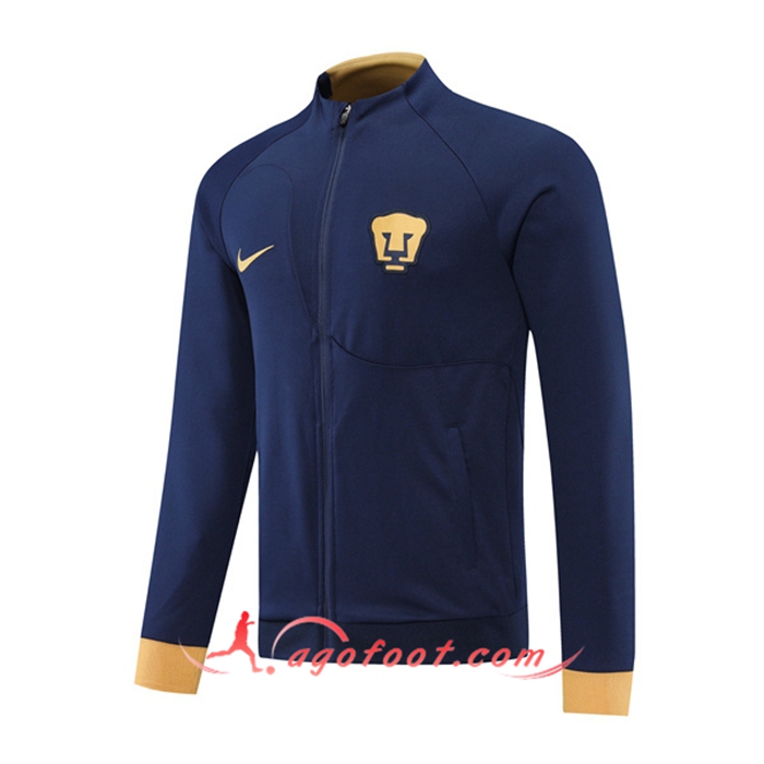 Veste Foot Pumas UNAM Bleu 2022/2023