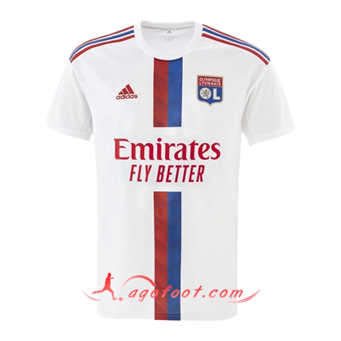 Nouveau Maillot de Foot Lyon Domicile 2022/2023