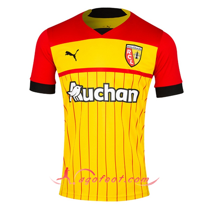 Nouveau Maillot de Foot RC Lens Domicile 2022/2023