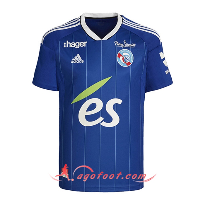 Nouveau Maillot de Foot RC Strasbourg Domicile 2022/2023