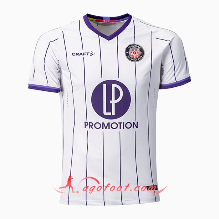 Nouveau Maillot de Foot Toulouse Domicile 2022/2023