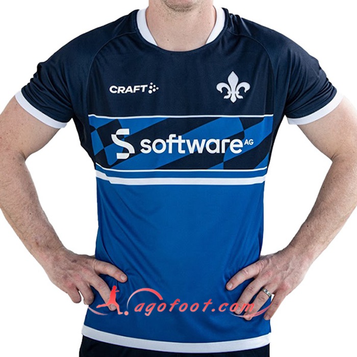 Nouveau Maillot de Foot SV Darmstadt Domicile 2022/2023
