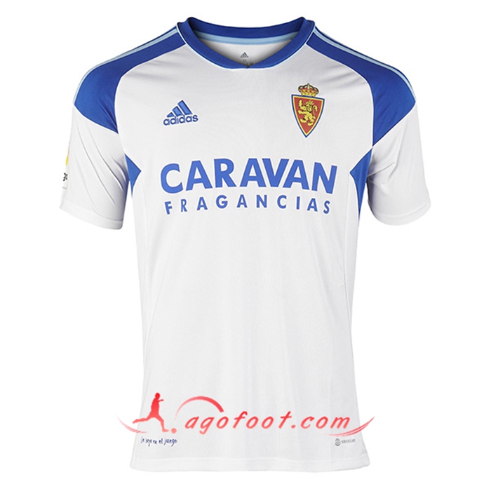 Nouveau Maillot de Foot Real Zaragoza Domicile 2022/2023