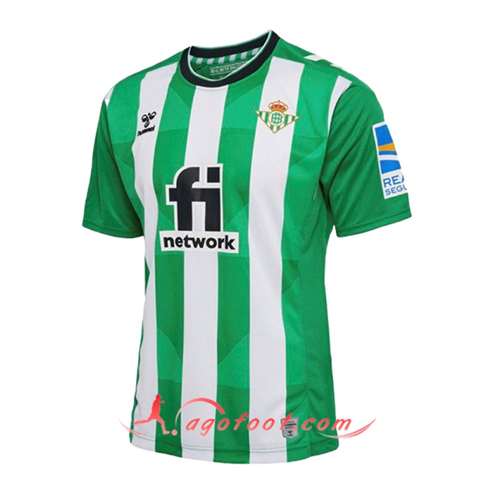Nouveau Maillot de Foot Real Betis Domicile 2022/2023