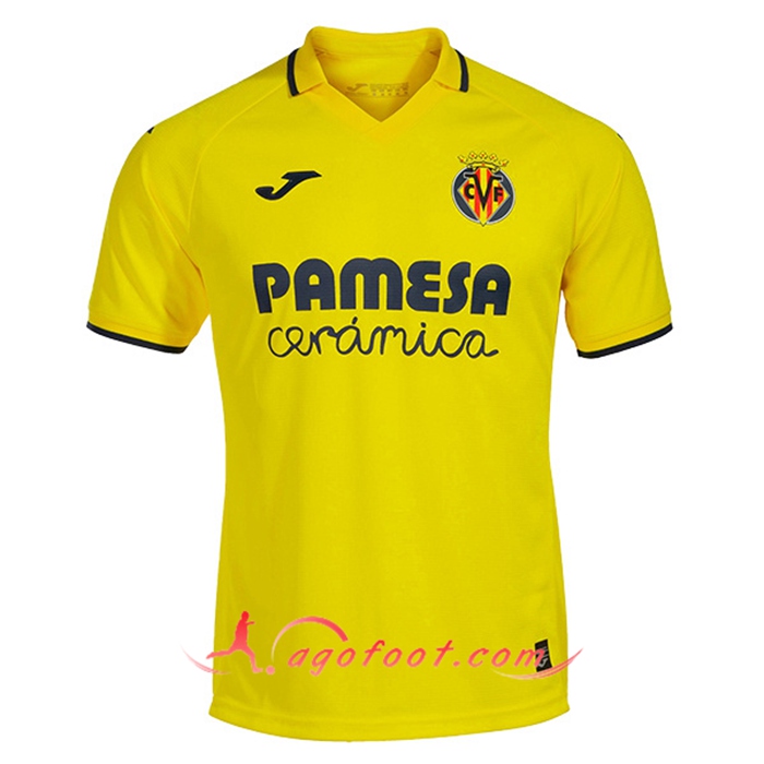 Nouveau Maillot de Foot Villarreal CF Domicile 2022/2023