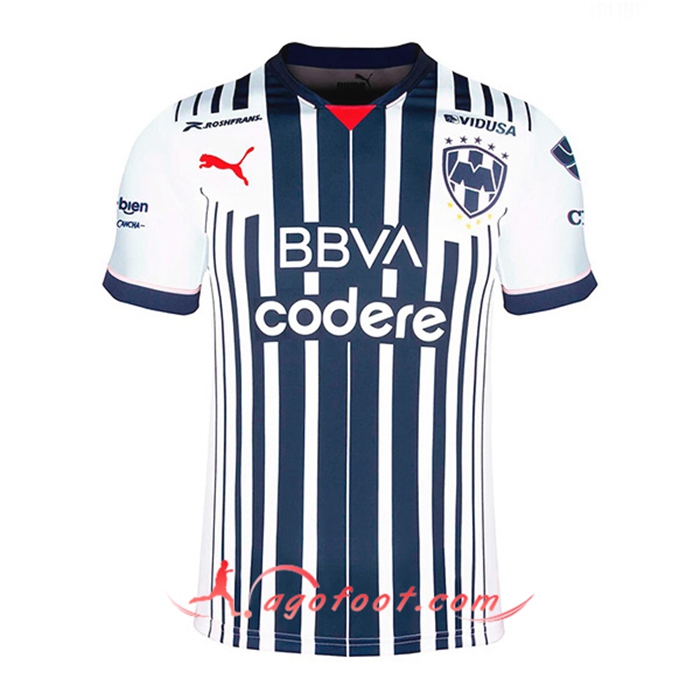 Nouveau Maillot de Foot CF Monterrey Domicile 2022/2023
