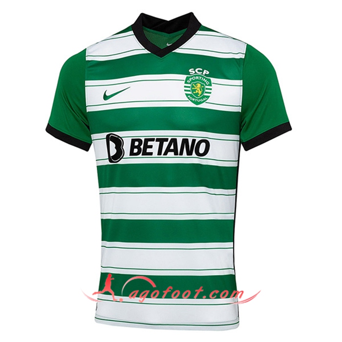 Nouveau Maillot de Foot Sporting Domicile 2022/2023