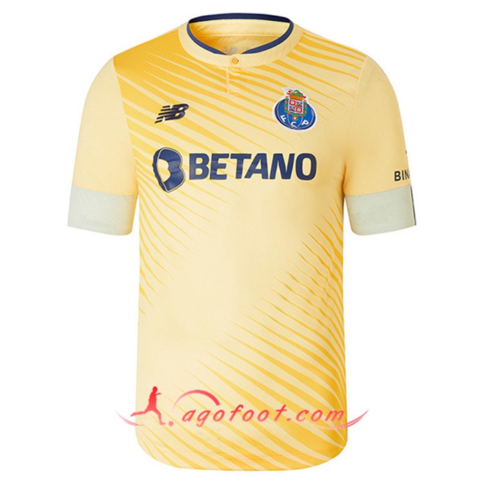 Nouveau Maillot de Foot FC Porto Exterieur 2022/2023