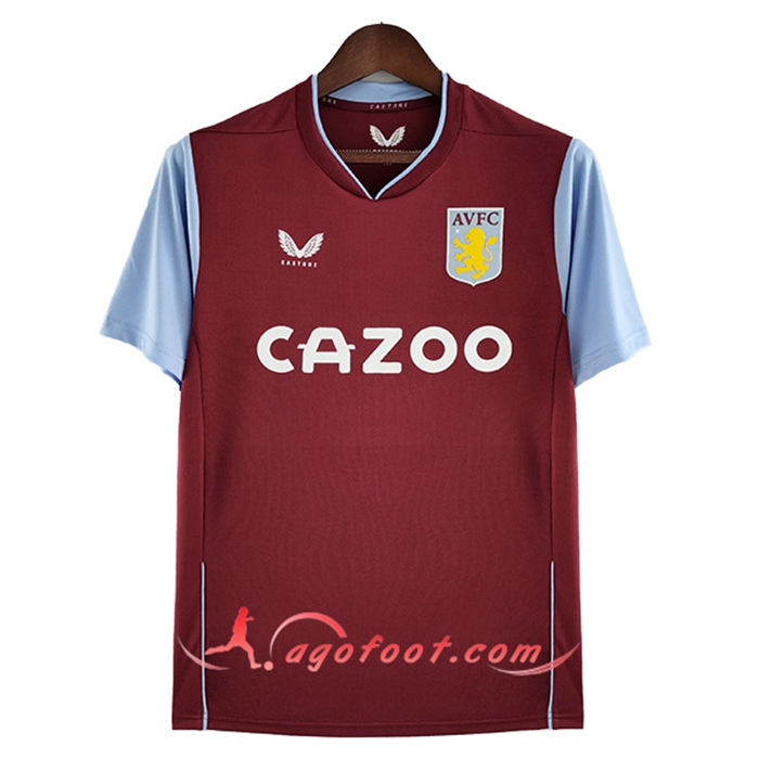 Maillot de Foot Aston Villa Domicile 2022/2023