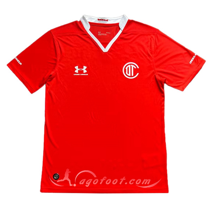 Maillot de Foot Toluca FC Domicile 2022/2023
