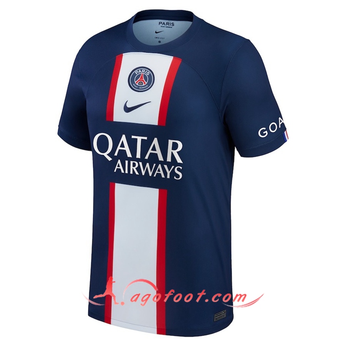 Nouveau Maillot de Foot PSG Domicile 2022/2023