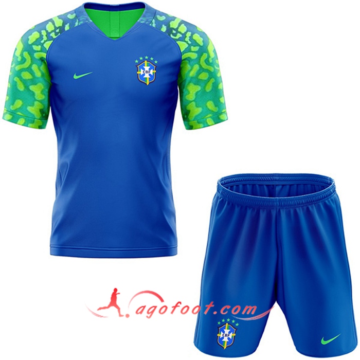 Maillot sales bresil enfant